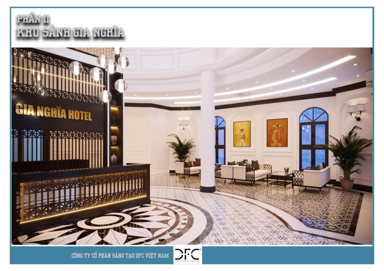 Khach San Robin Gia Nghia Hotel Bagian luar foto
