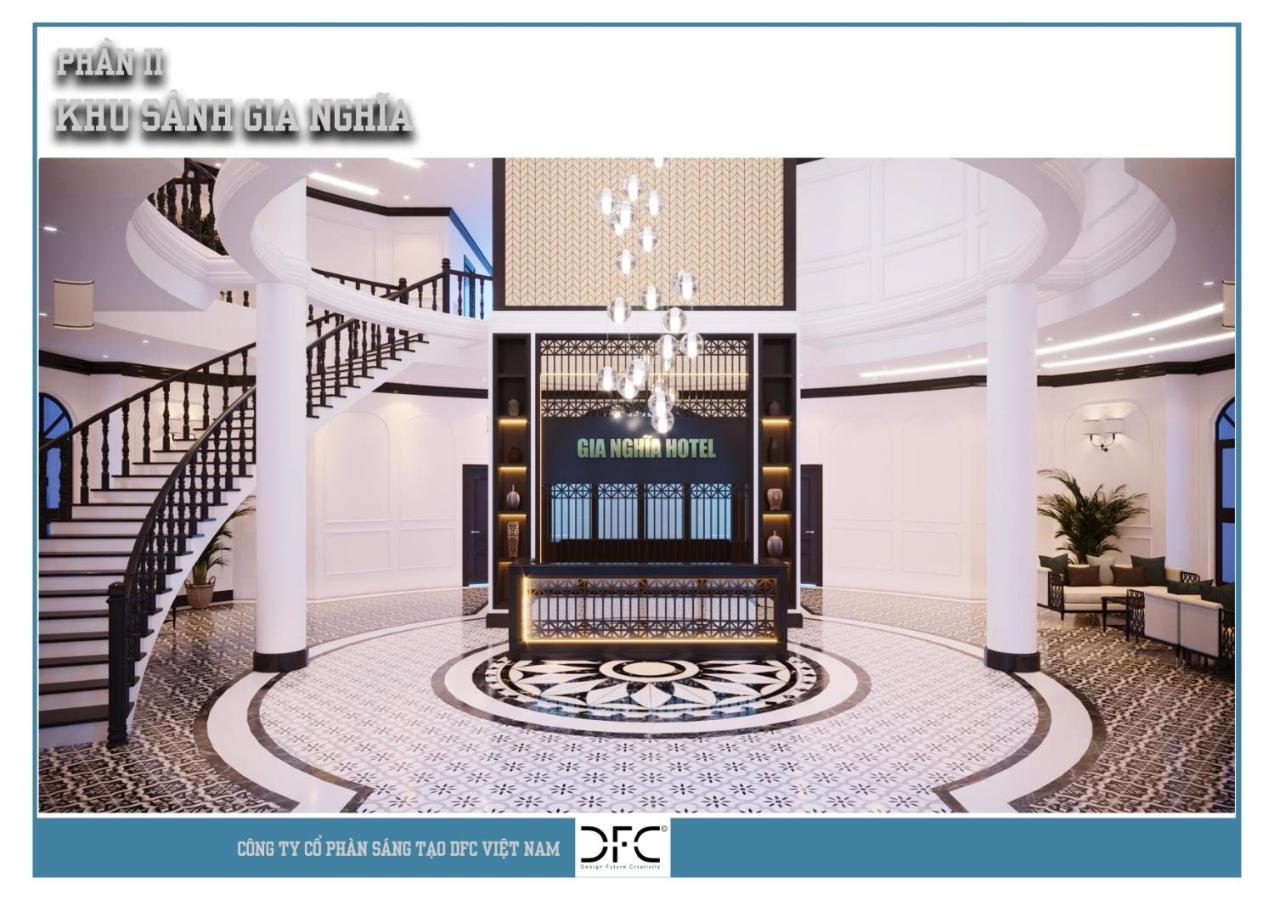 Khach San Robin Gia Nghia Hotel Bagian luar foto